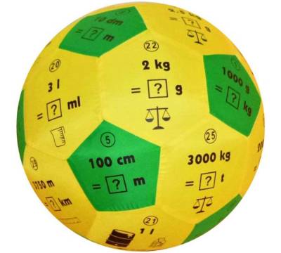Spiel, HANDS ON Lernspielball Maßeinheiten von OTTO