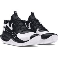 UNDER ARMOUR Jet '23 Basketballschuhe 006 - black/white/black 43 von Under Armour