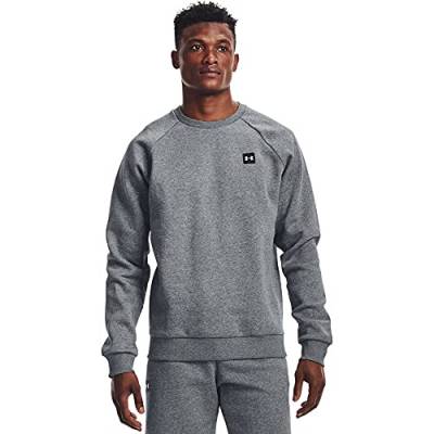 Under Armour sportlicher Fleecepullover mit loser Passform, bequemes und warmes Sweatshirt für Männer von Under Armour