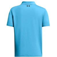 Under Armour Performance Halbarm Polo blau von Under Armour