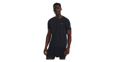 under armour seamless stride kurzarmtrikot schwarz von Under Armour