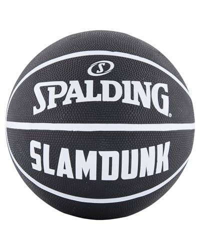 Spalding Unisex – Erwachsene Slam Dunk Ball, Black, 7 von Spalding