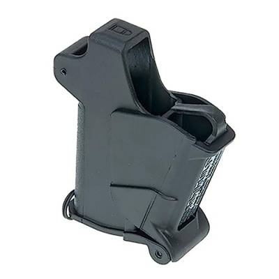 maglula® BabyUpLULA® .22LR to .380 Single-Stack Pistol Magazine Loader (no Side-Button) - Black UP64 von UpLULA