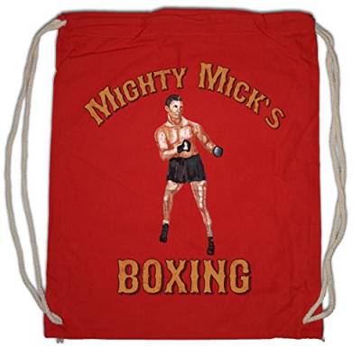 Urban Backwoods Mighty Mick's Boxing I Turnbeutel Sporttasche von Urban Backwoods