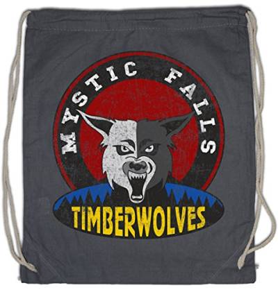 Urban Backwoods Mystic Falls Timberwolves Turnbeutel Sporttasche von Urban Backwoods