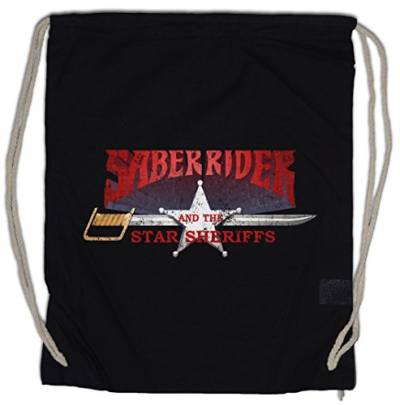 Urban Backwoods Saber Rider & The Star Sheriffs I Turnbeutel Sporttasche von Urban Backwoods