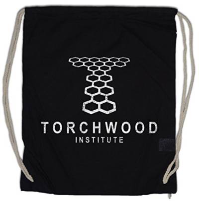 Urban Backwoods Vintage Torchwood Institute Logo Turnbeutel Sporttasche von Urban Backwoods