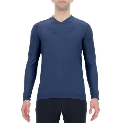 Uyn Run Fit Long Sleeve T-shirt Blau M Mann von Uyn