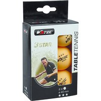 V3TEC 3 Sterne Tischtennisball orange von V3TEC