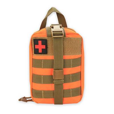 First Aid Kit Military, Outdoor Erste Hilfe Tasche Notfalltasche Medzinische Hilfe Fur Outdoor Aktivit Ten Wie Camping Radfahren Klettern Wandern First Aid Kit Erste Hilfe Set Outdoor von VGEBY1