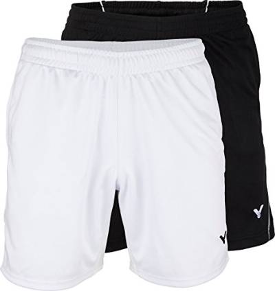 VICTOR Herren Function 4866 Shorts, Weiß, XXL von VICTOR