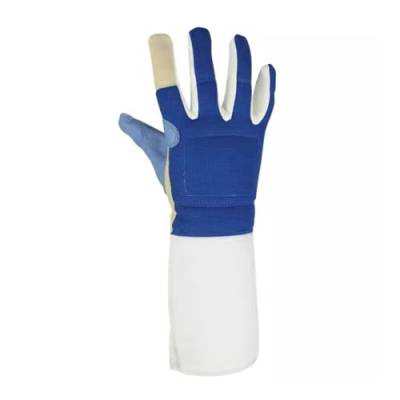 VIQUTRG Gepolsterter Fechthandschuh für Florettdegen und Säbel, für Fechtwettkämpfe und -übungen, Fechtausrüstung (Color : Left Hand, Size : XXL) von VIQUTRG