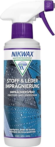 Nikwax Stoff- & Lederimprägnierung Spray-On 300ml von Nikwax