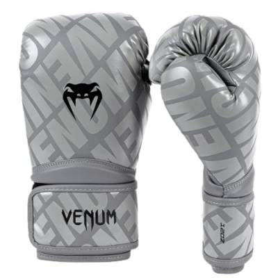 Venum Contender 1.5 XT Boxhandschuhe - Grau/Schwarz - 16 Oz von Venum