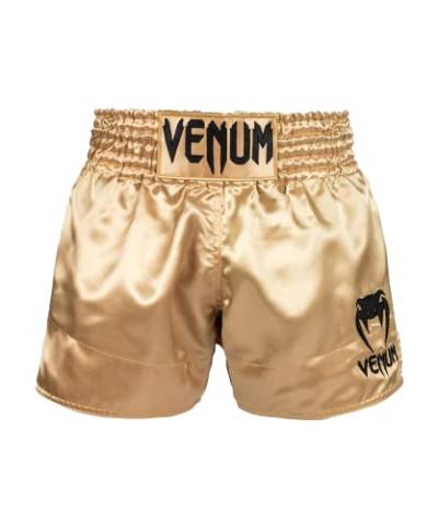 Venum Classic Thai-Boxshorts - Gold/Schwarz - XL von Venum