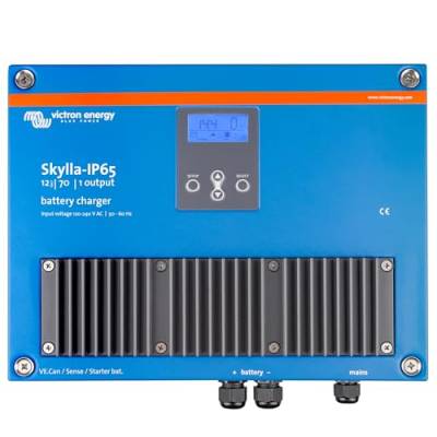 Victron Energy Skylla-IP65 12-Volt 70 Ampere 120-240VAC Batterieladegerät, 1+1 isolierte Ausgänge von Victron Energy