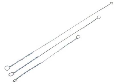 Vinex Hammerwurf: Ersatzdraht für Wurfhammer - 100 cm Länge von Vinex