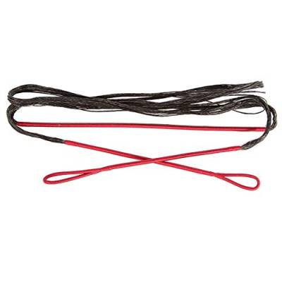WEREWOLVES Dacron Bow String Ersatz für traditionelle und Recurve Bow Bowstring 12 Stränge 58 "60" 68" (58) von WEREWOLVES