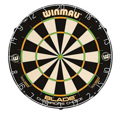 Winmau Champions Choice Blade 5 Dual Core Dartscheibe von WINMAU