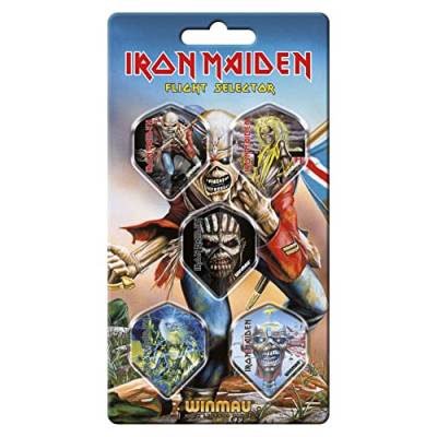 WINMAU Iron Maiden Dart Flight-Sammlung von WINMAU
