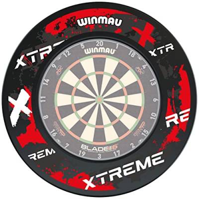 WINMAU Xtreme Design Rot Dartscheiben-Surround von WINMAU