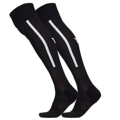 Warrior Core Socken lang, Größe:Youth M (30-35), Farbe:schwarz von Warrior