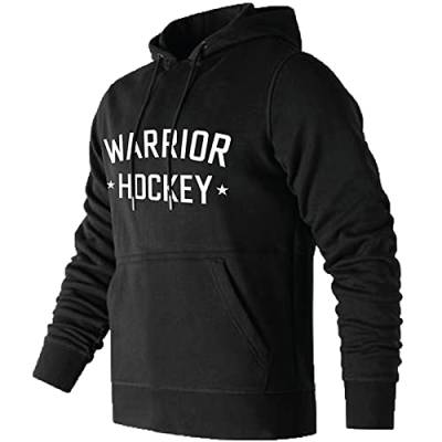 Warrior Hockey Hoody Junior 19/20 WMLH9, Größe:M, Farbe:schwarz von Warrior