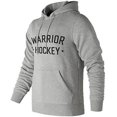 Warrior Hockey Hoody Junior 19/20 WMLH9, Größe:XL, Farbe:grau von Warrior