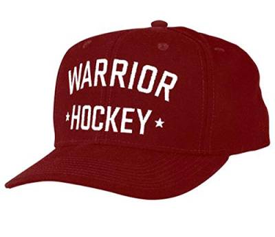 Warrior Hockey Snapback Cap, Farbe:Burgundy von Warrior