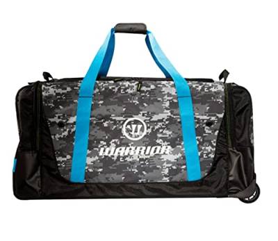Warrior Q20 Cargo Roller Bag Junior, Farbe:camo/schwarz von Warrior