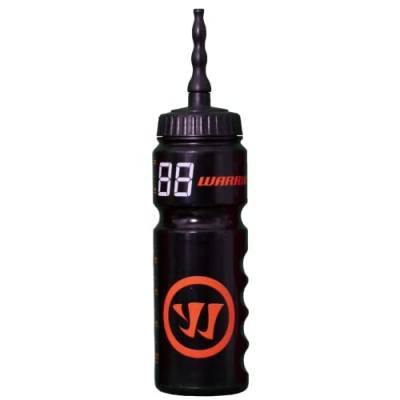 Warrior Trinkflasche 0,75 Liter, Farbe:schwarz/orange von Warrior