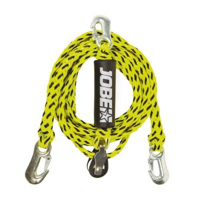 Jobe Schleppdreieck mit Pulley Bridel with Pulley 12ft 2P Seile Wassersport von WassersportEuropa