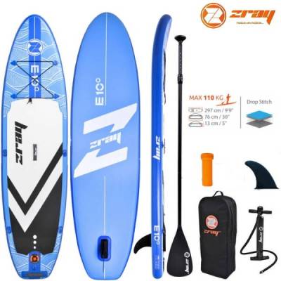 ZRAY EVASION DELUXE 10.0 SUP Board Stand Up Paddle Surf-Board ALU Paddel ISUP... von WassersportEuropa