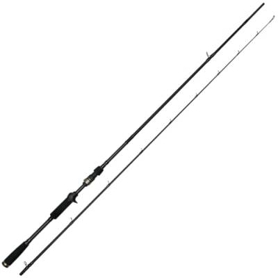 Westin Baitcast Angelrute zum Spinnangeln auf Hechte W3 Powerstrike-T 2nd 240cm MH 40-100g von Westin