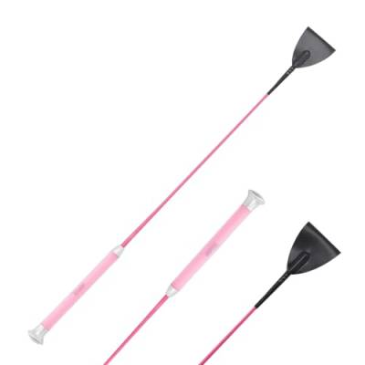 Whip And Go 951060 Gel Springpeitsche, Rose, 65 cm von Whip And Go
