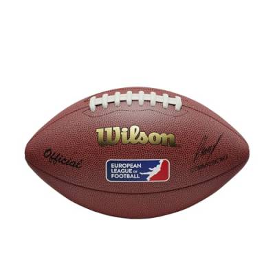 Wilson American Football European League of Football Replica, Mischleder von Wilson