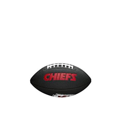 Wilson American Football MINI NFL TEAM SOFT TOUCH, Soft Touch-Mischleder von Wilson