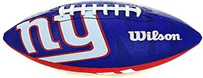 Wilson Kinder NFL Jr Team Football American, New York Giants von Wilson