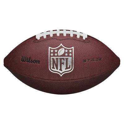 Wilson NFL Football Stride official size WF3007201XBOF, Size 9 von Wilson