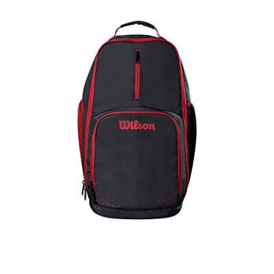 Wilson Unisex-Adult EVOLUTION BACKPACK RDBK Basketball, RED/BLACK, Uni von Wilson