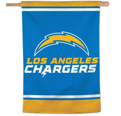 WinCraft Wanddekoobjekt NFL Vertical Fahne 70x100cm Los Angeles Chargers von WinCraft