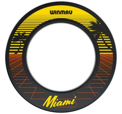 Winmau Dart-Wandschutz Catchring Miami 4445, Dartscheibe Dart Scheibe Darts von Winmau