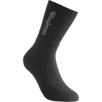 Woolpower Socks Classic Logo 400 Wandersocken black,schwarz von Woolpower