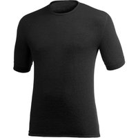 Woolpower Tee 200 Baselayer Männer T-Shirt black,schwarz Herren von Woolpower