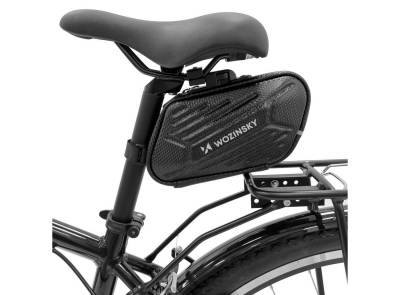 Wozinsky Fahrradtasche 1,5L Satteltasche Fahrradtasche Wasserdicht Reisetasche für Fahrrad von Wozinsky