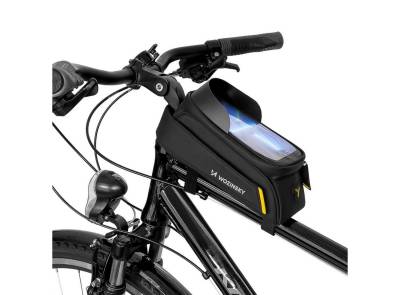 Wozinsky Fahrradtasche Fahrradtasche Rahmentasche Wasserdichte Tasche für Fahrrad 2L von Wozinsky