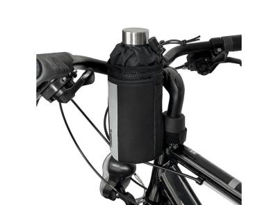 Wozinsky Fahrradtasche Wozinsky Thermo-Flaschentasche für Fahrrad oder Roller 1l Schwarz (1-tlg) von Wozinsky