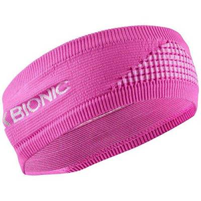 X-Bionic Stirnband-Nd-Yh27W19U Flamingo Pink/Arctic White 1 von X-Bionic