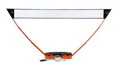 XQMAX Badmintonschläger, (Set), Komplett-Set mit Netz und Tragetasche von XQMAX