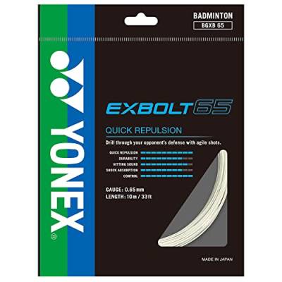 Yonex Exbolt 65 Badmintonsaiten Set von YONEX